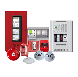 Equipos de detección y monitoreo contra incendios en Venezuela